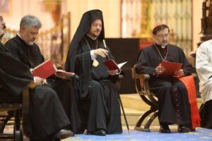 Lee más sobre el artículo La catedral de la Almudena acoge la celebración ecuménica por el 1700 aniversario del Concilio de Nicea