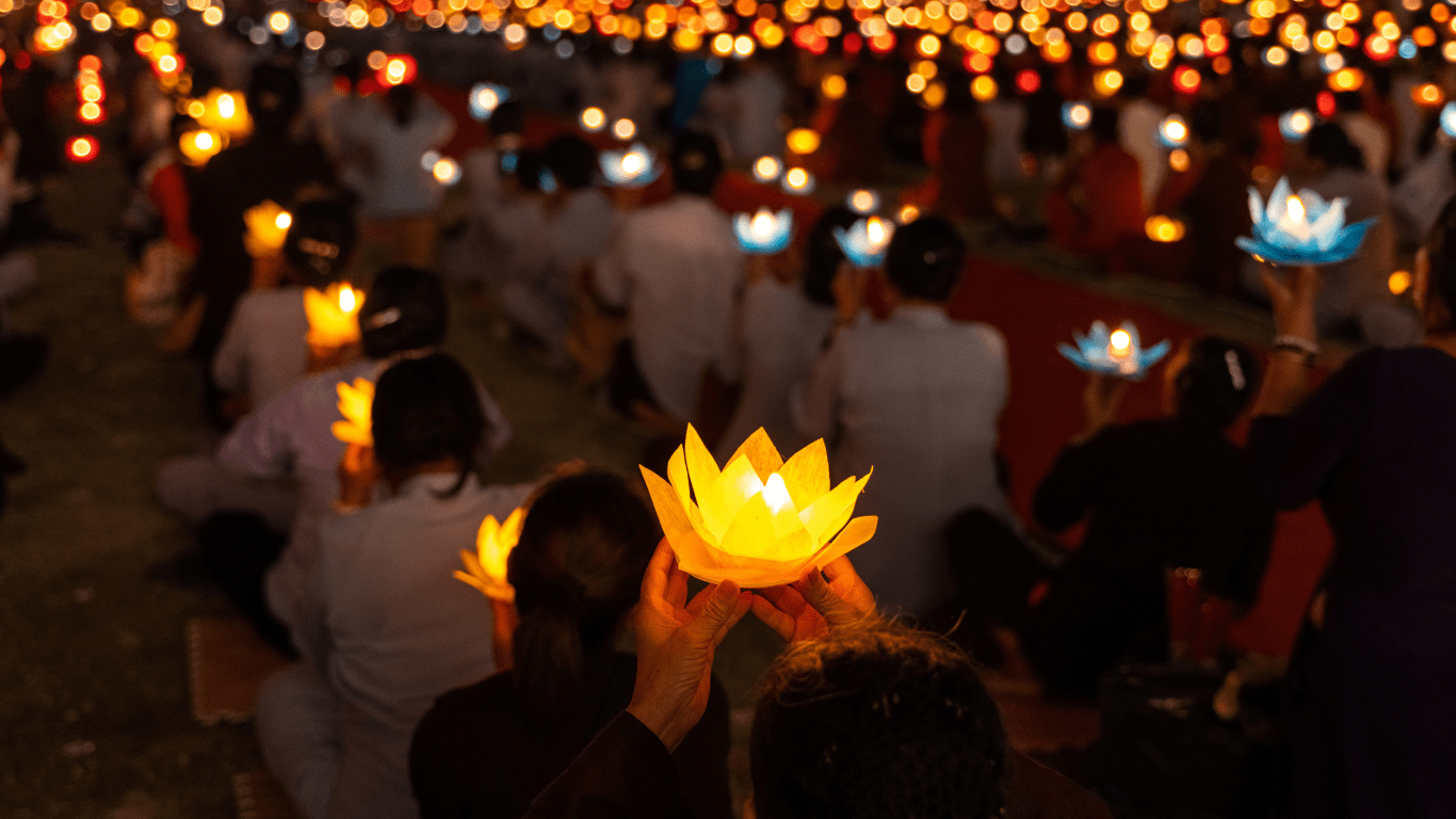 En este momento estás viendo Mensaje de paz y hermandad a las comunidades budistas por la celebración del Vesak 2026